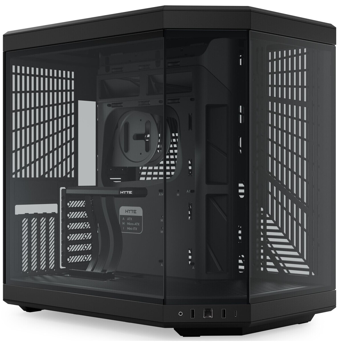 Корпус HYTE Y70 Pitch Black