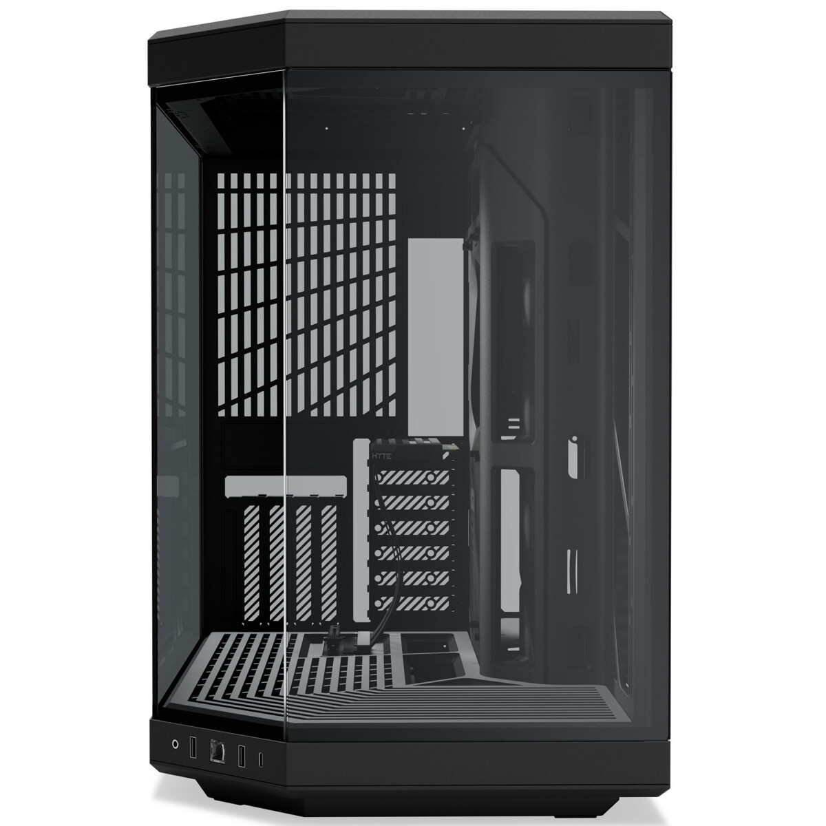 Корпус HYTE Y70 Pitch Black — изображение 2