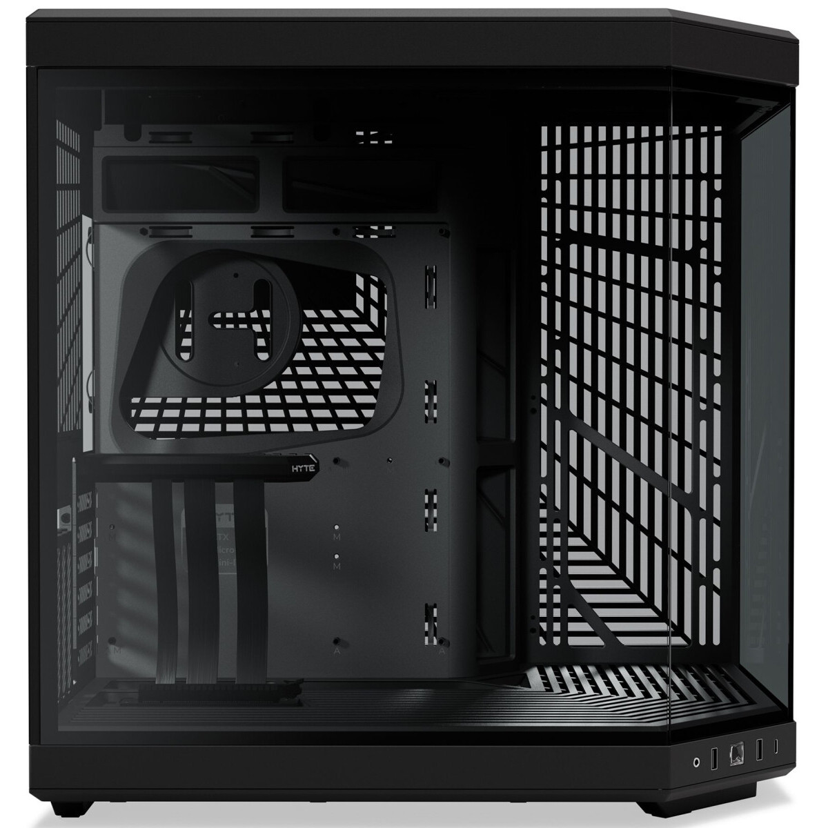 Корпус HYTE Y70 Pitch Black — изображение 3