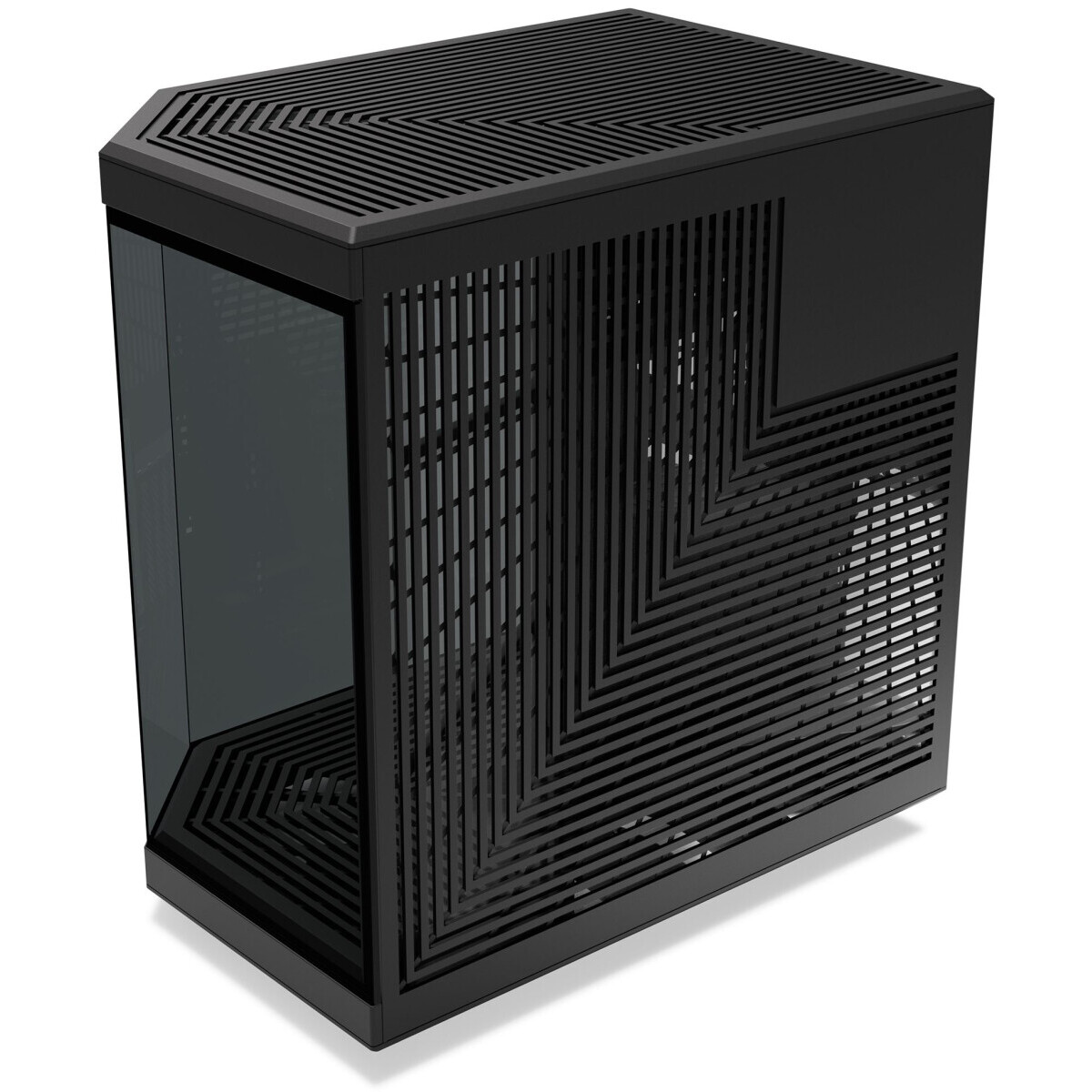 Корпус HYTE Y70 Pitch Black — изображение 4