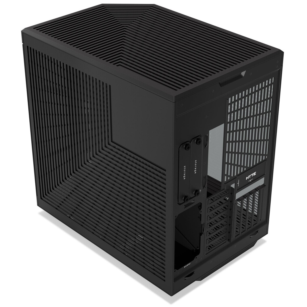 Корпус HYTE Y70 Pitch Black — изображение 5