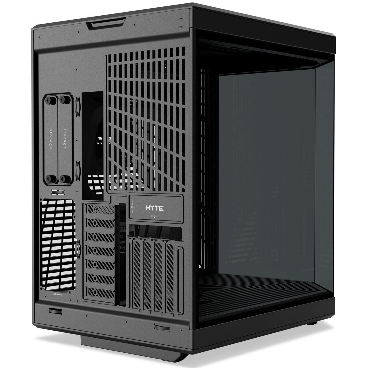 Корпус HYTE Y70 Pitch Black — изображение 6
