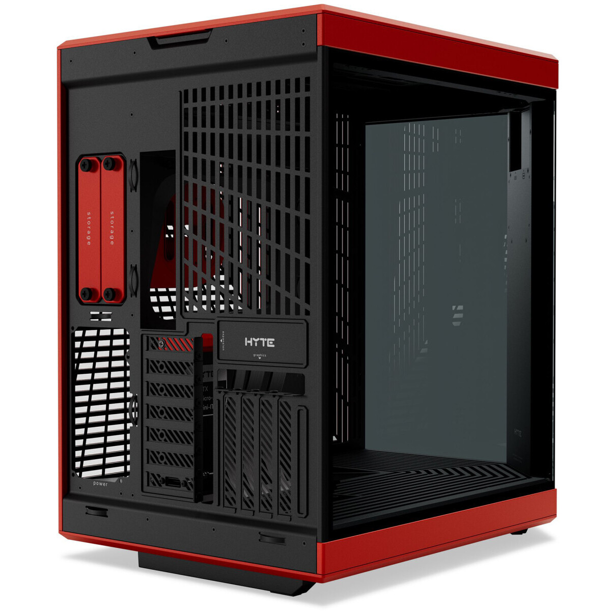 Корпус HYTE Y70 Touch Infinite Black Cherry — изображение 6