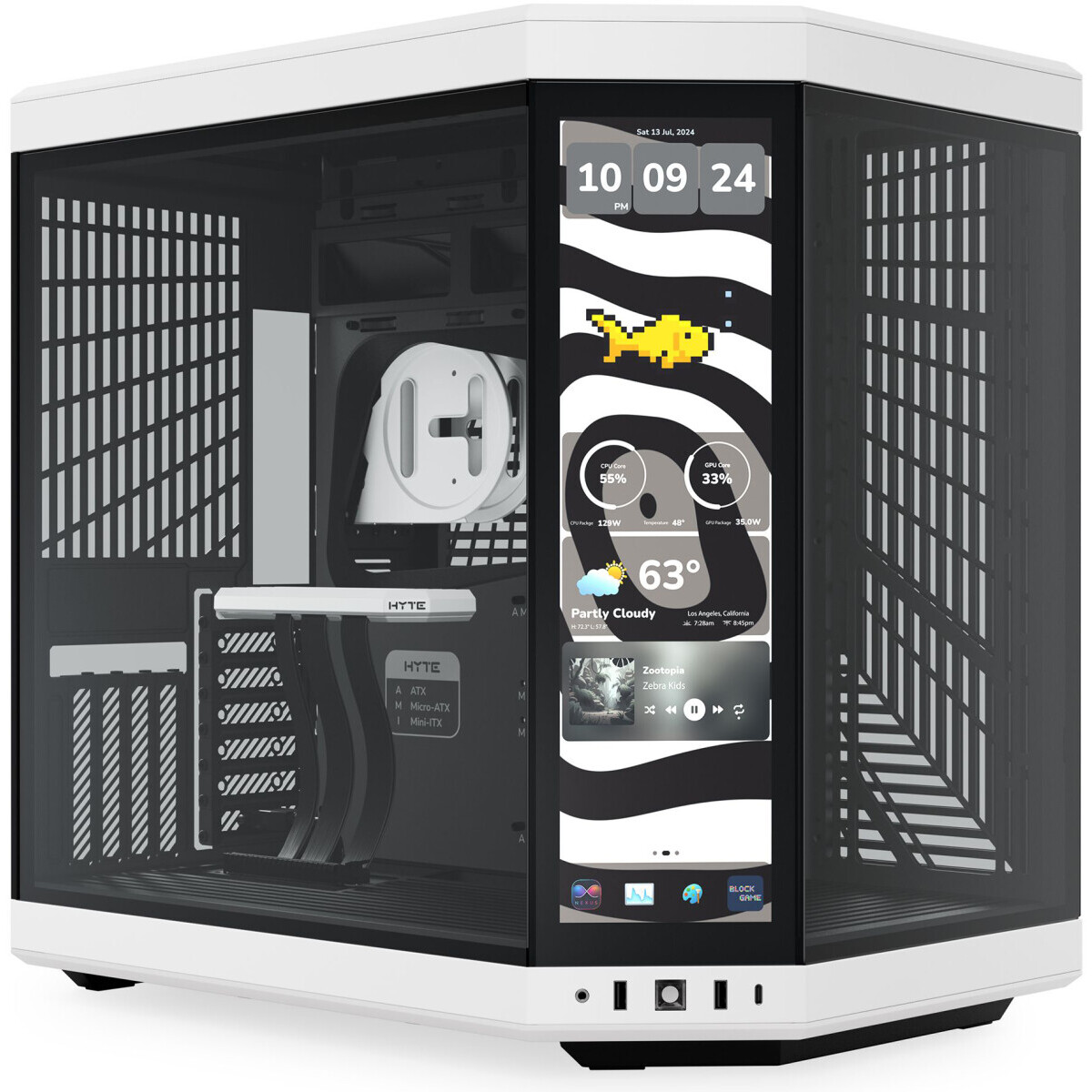 Корпус HYTE Y70 Touch Infinite Panda
