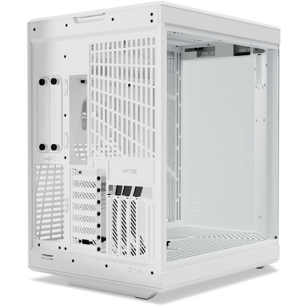 Корпус HYTE Y70 Touch Infinite White Snow — изображение 6