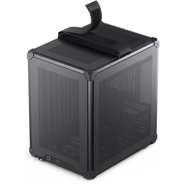 Корпус Jonsbo C6-ITX Black — изображение 2