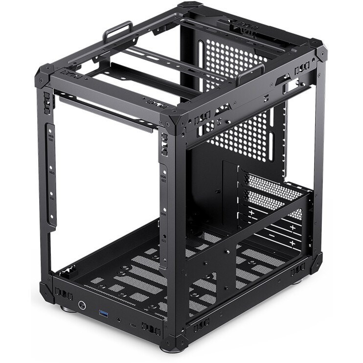 Корпус Jonsbo C6-ITX Black — изображение 3