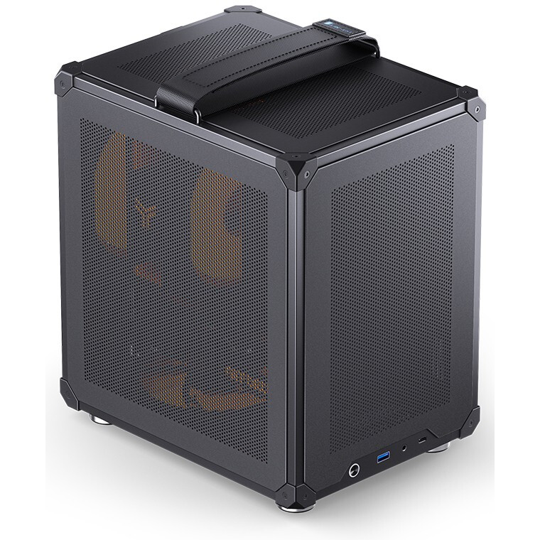 Корпус Jonsbo C6-ITX Black — изображение 4
