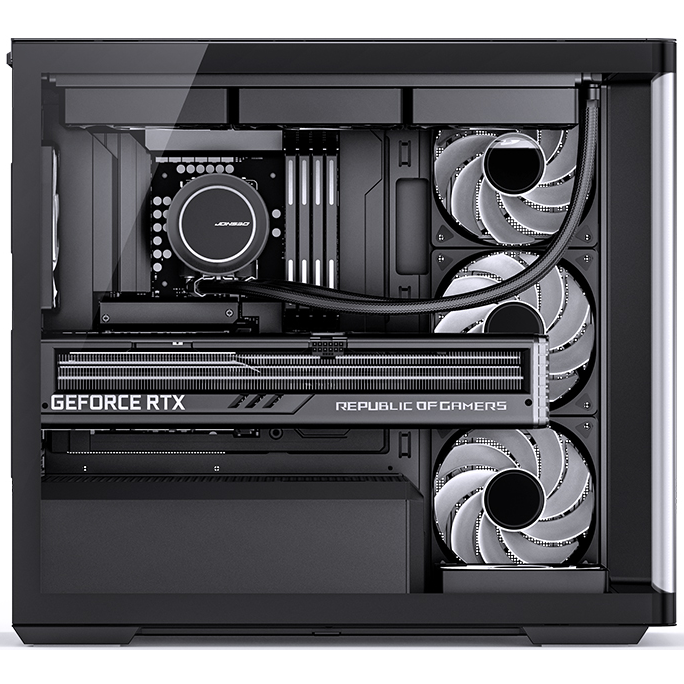 Корпус Jonsbo D300 Black — изображение 2