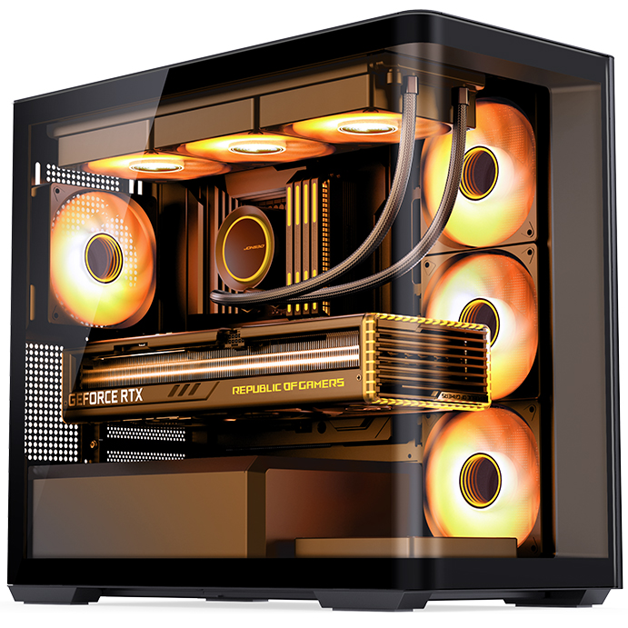 Корпус Jonsbo D300 Black — изображение 3