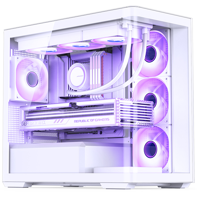 Корпус Jonsbo D300 White — изображение 3