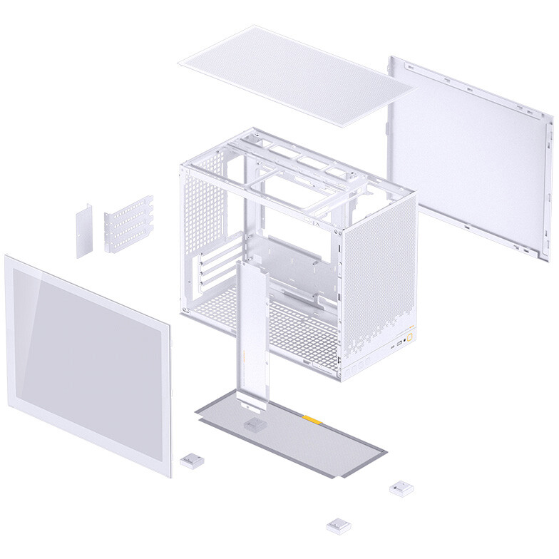 Корпус Jonsbo D32 STD White — изображение 2