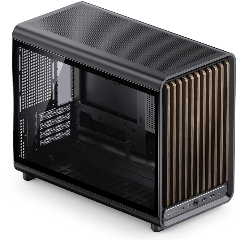 Корпус Jonsbo D33 Wood Black
