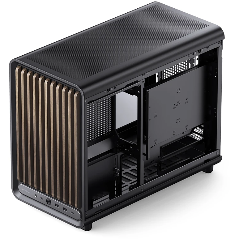 Корпус Jonsbo D33 Wood Black — изображение 5