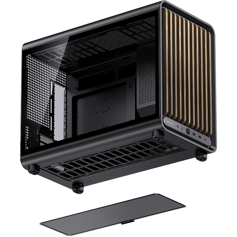 Корпус Jonsbo D33 Wood Black — изображение 8