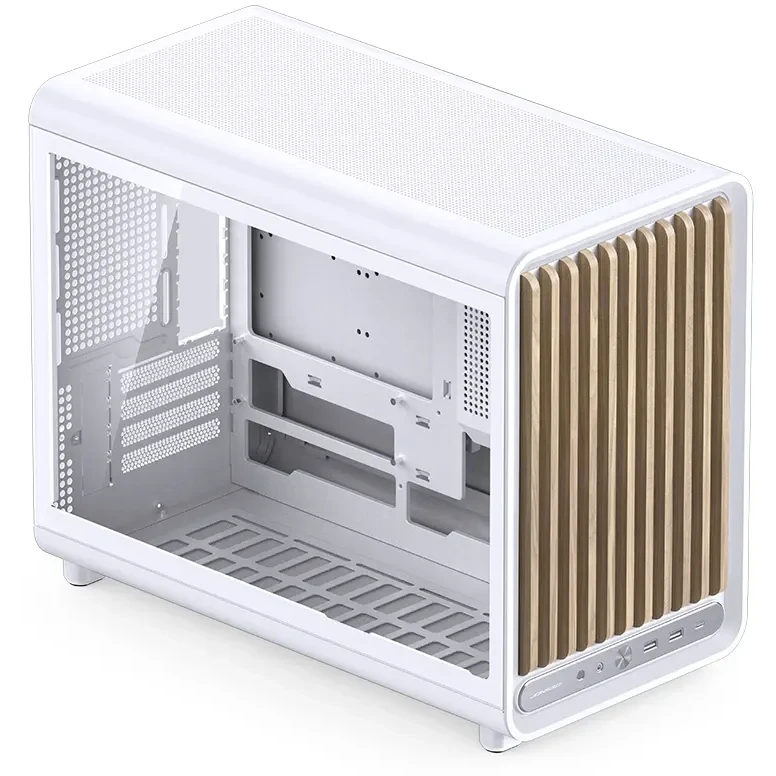 Корпус Jonsbo D33 Wood White