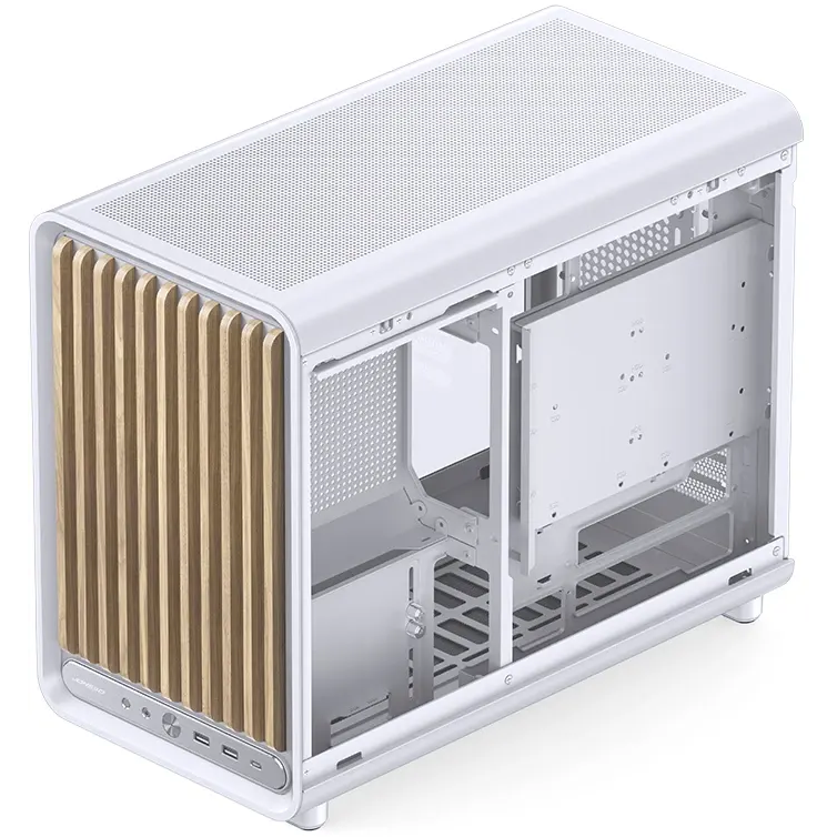 Корпус Jonsbo D33 Wood White — изображение 5