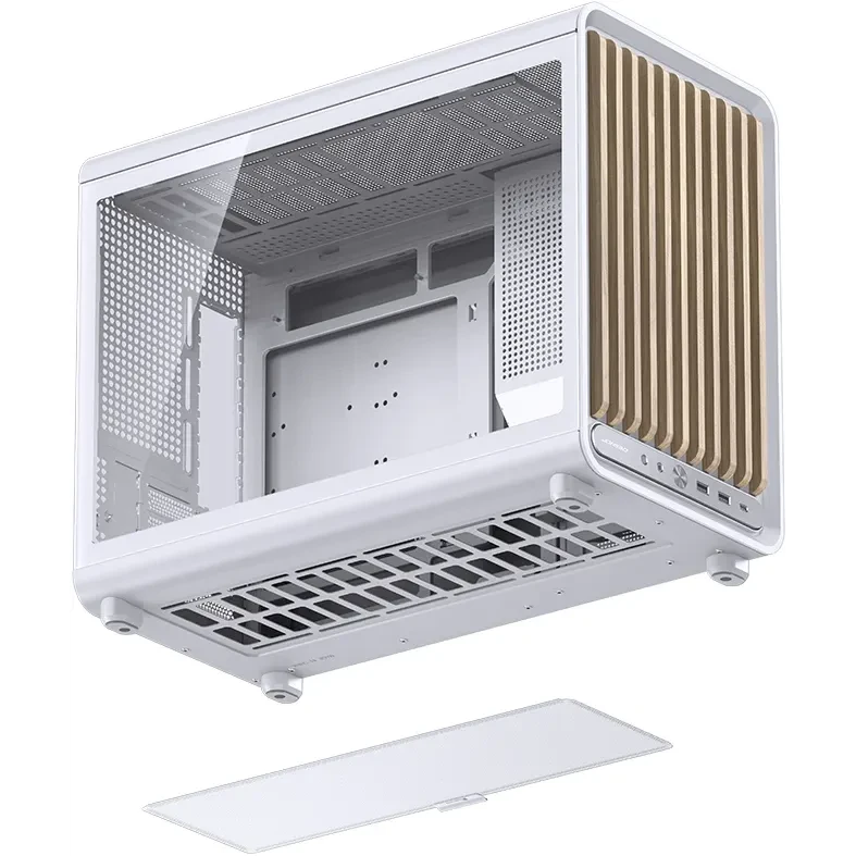 Корпус Jonsbo D33 Wood White — изображение 8