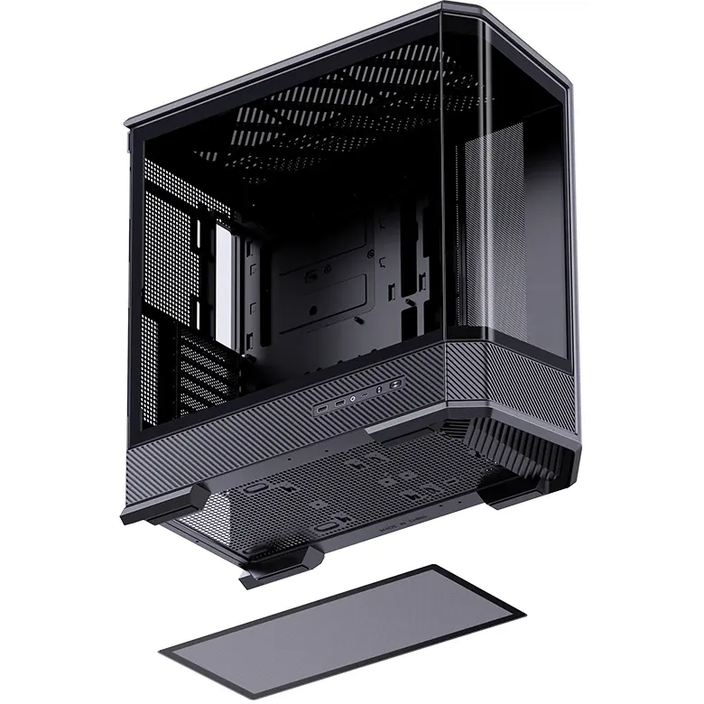 Корпус Jonsbo D400 Black — изображение 2
