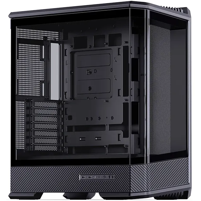 Корпус Jonsbo D400 Black — изображение 3