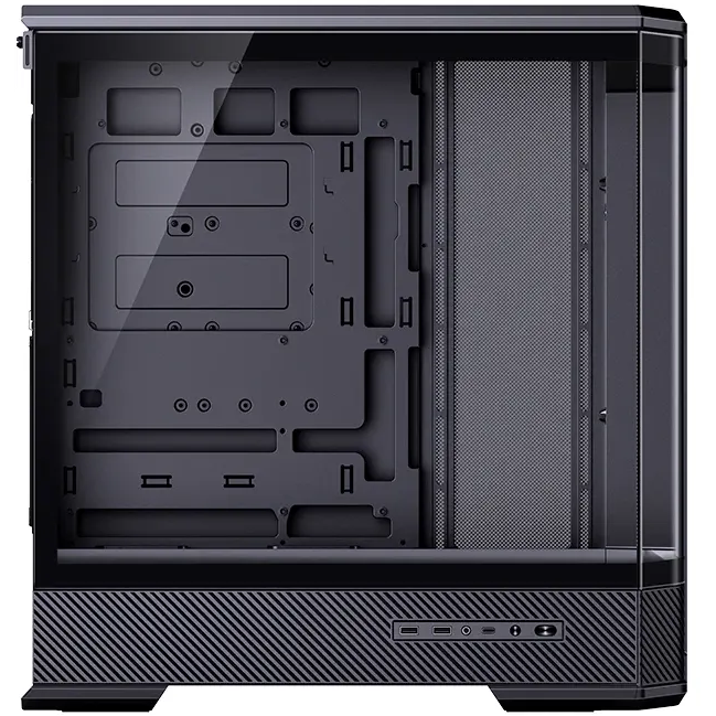 Корпус Jonsbo D400 Black — изображение 5