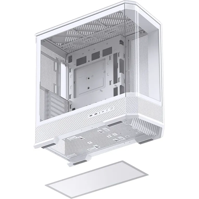 Корпус Jonsbo D400 White — изображение 2