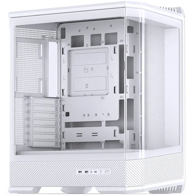 Корпус Jonsbo D400 White — изображение 3