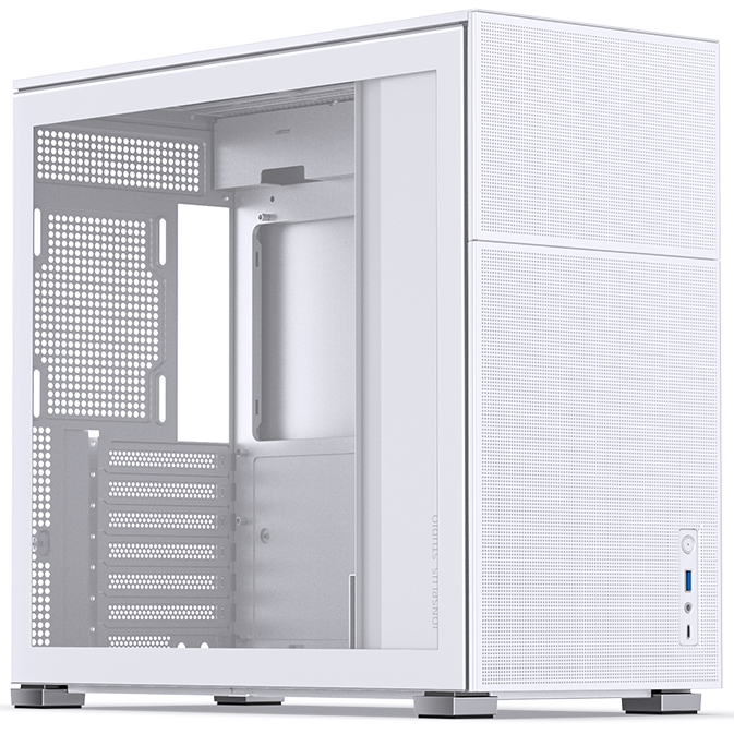 Корпус Jonsbo D41 Mesh White
