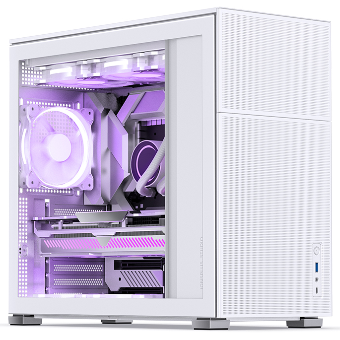 Корпус Jonsbo D41 Mesh White — изображение 3