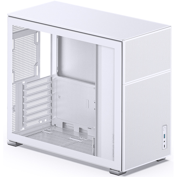 Корпус Jonsbo D41 Mesh White — изображение 6
