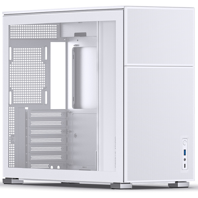 Корпус Jonsbo D41 Mesh White — изображение 7