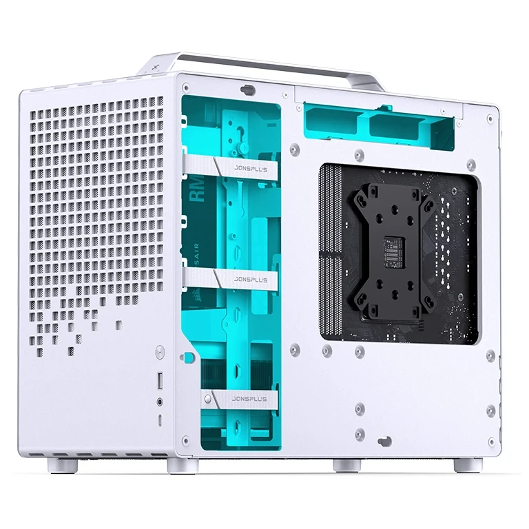 Корпус Jonsbo Jonsplus Z20 Mesh White — изображение 4