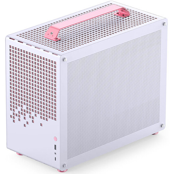 Корпус Jonsbo Jonsplus Z20 Pink/White — изображение 3