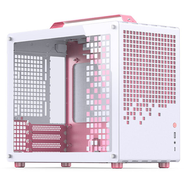 Корпус Jonsbo Jonsplus Z20 Pink/White — изображение 4