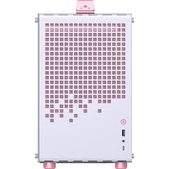 Корпус Jonsbo Jonsplus Z20 Pink/White — изображение 5