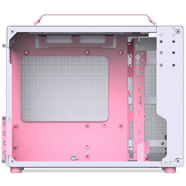 Корпус Jonsbo Jonsplus Z20 Pink/White — изображение 7