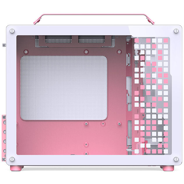 Корпус Jonsbo Jonsplus Z20 Pink/White — изображение 8