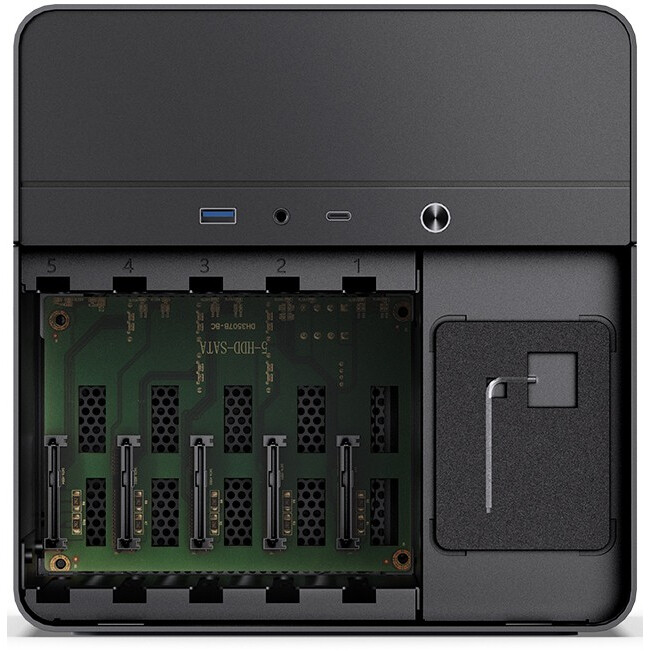 Корпус Jonsbo N2 Black — изображение 3