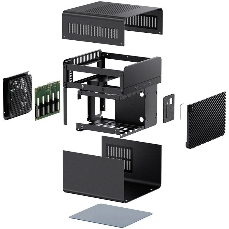 Корпус Jonsbo N2 Black — изображение 5