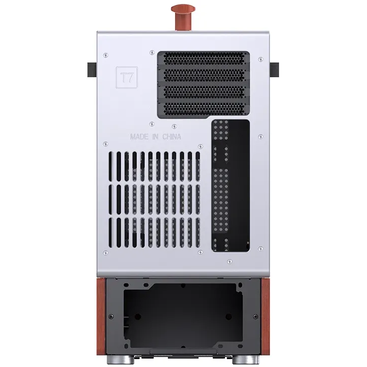 Корпус Jonsbo T7 Silver — изображение 3