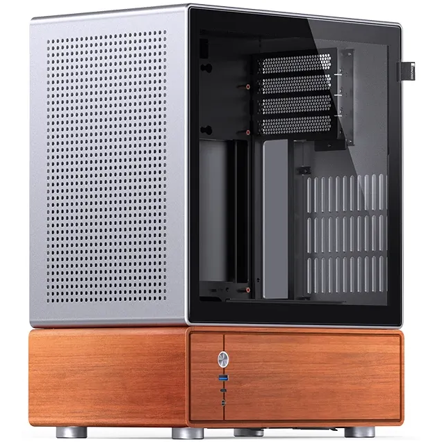 Корпус Jonsbo T7 Silver — изображение 4