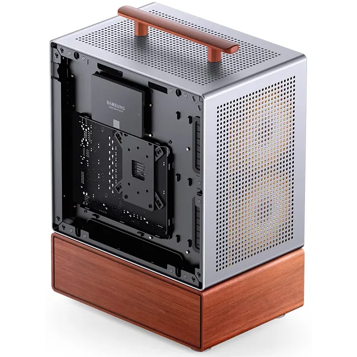 Корпус Jonsbo T7 Silver — изображение 8