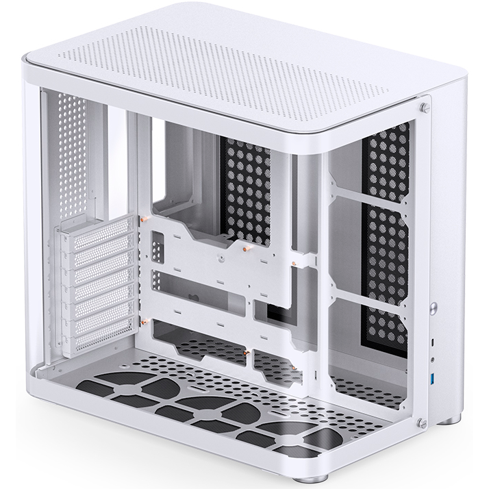 Корпус Jonsbo TK-2 White