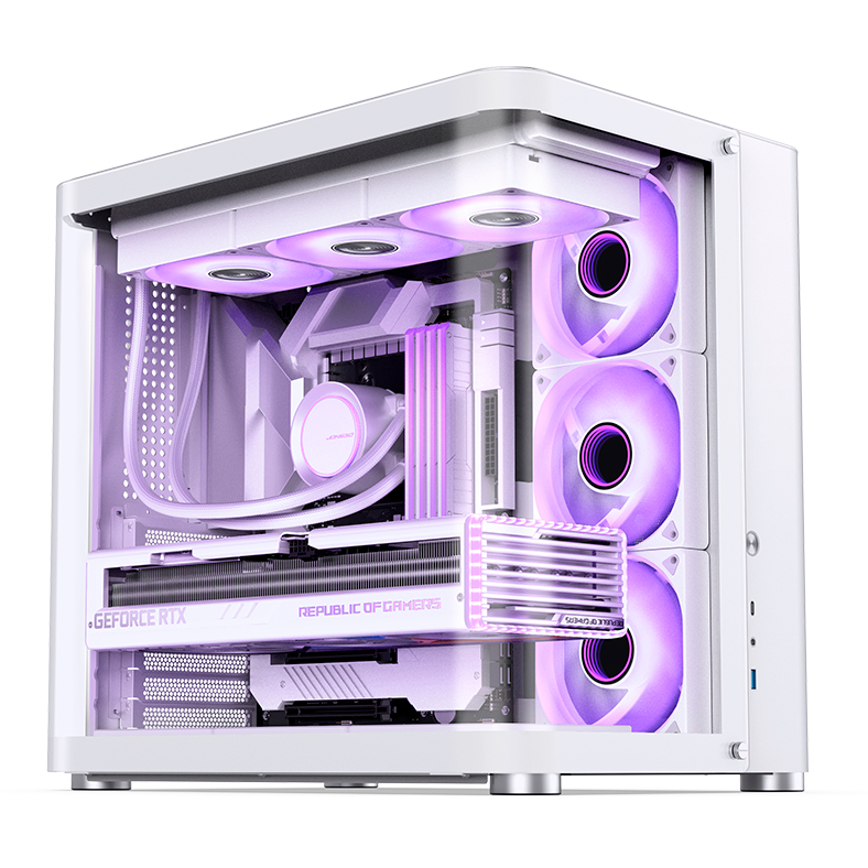Корпус Jonsbo TK-2 White — изображение 2