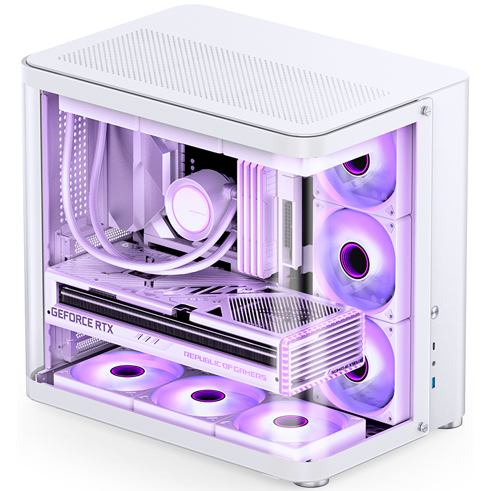 Корпус Jonsbo TK-2 White — изображение 3