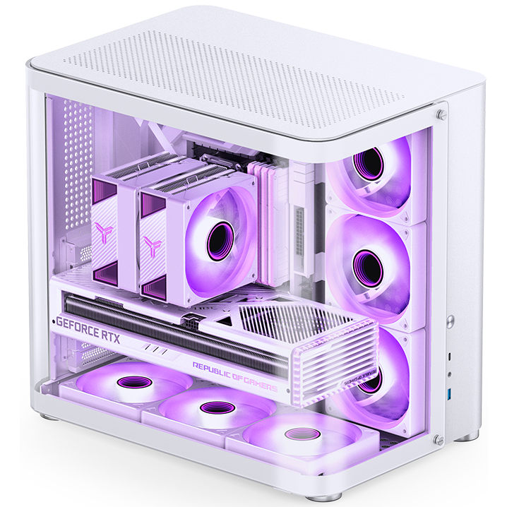 Корпус Jonsbo TK-2 White — изображение 4