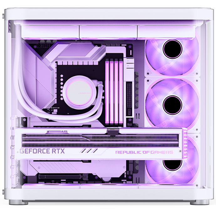 Корпус Jonsbo TK-2 White — изображение 5