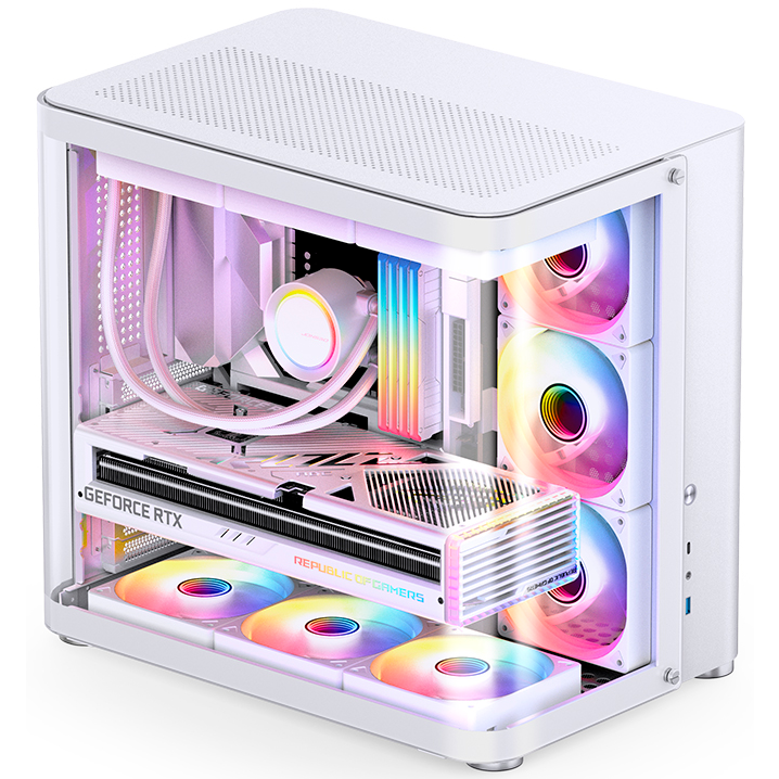 Корпус Jonsbo TK-2 White — изображение 6