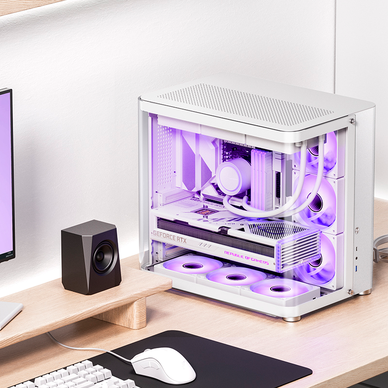 Корпус Jonsbo TK-2 White — изображение 7