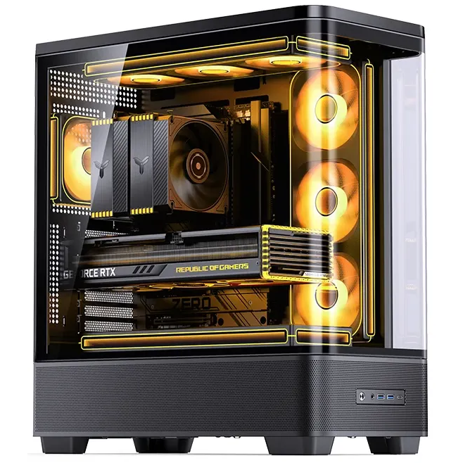Корпус Jonsbo TK-5 Black — изображение 3